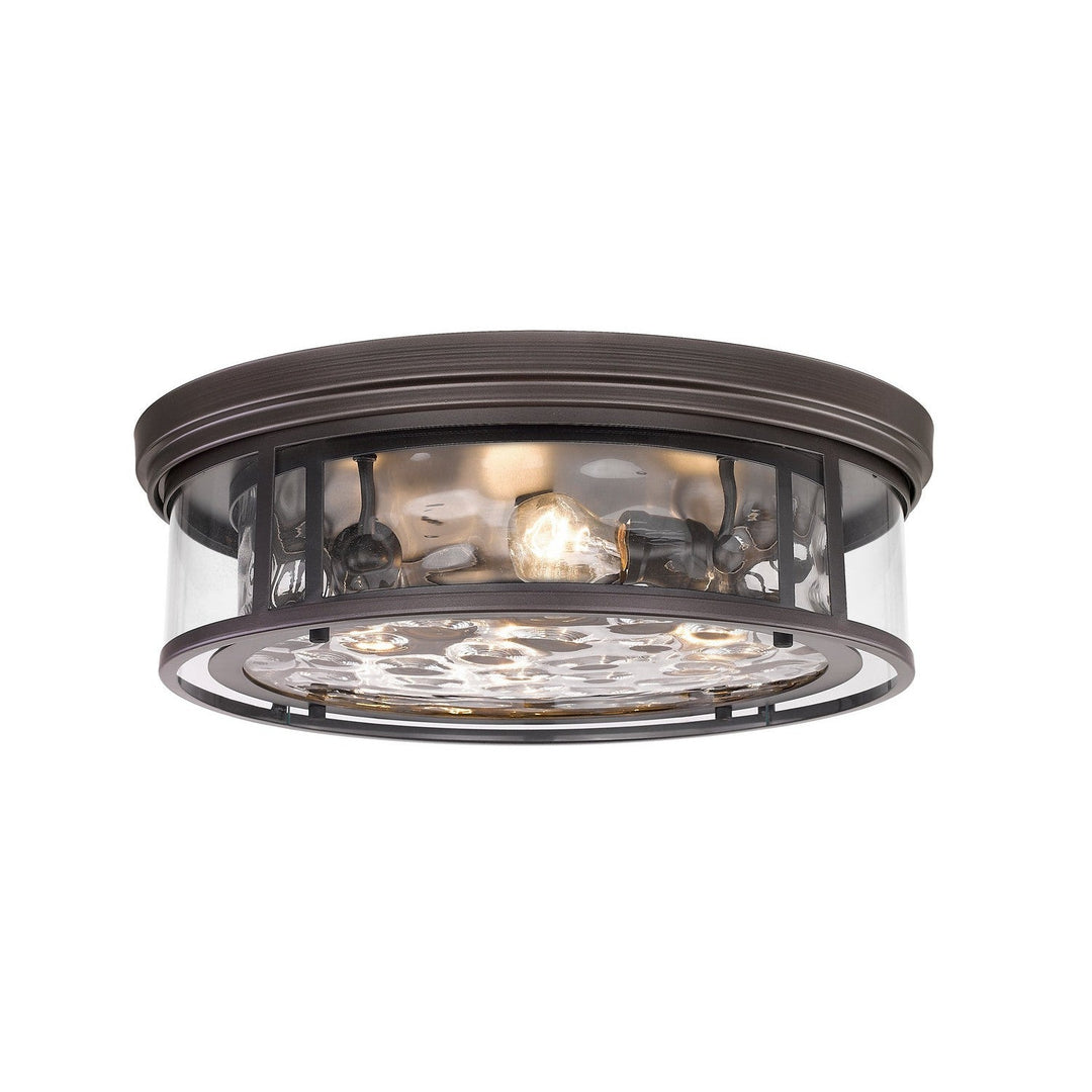 Z-Lite Clarion 493F4-BRZ Ceiling Light - Bronze