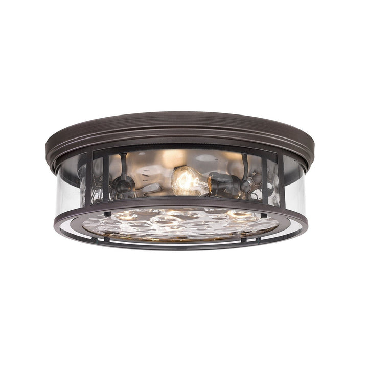 Z-Lite Clarion 493F4-BRZ Ceiling Light - Bronze