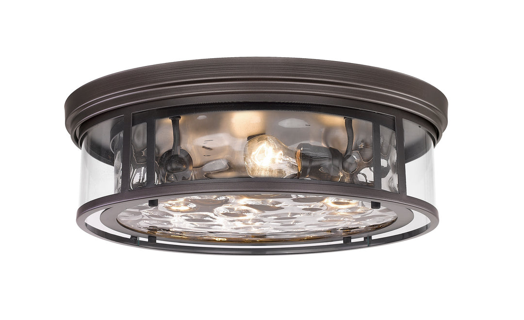 Z-Lite Clarion 493F4-BRZ Ceiling Light - Bronze