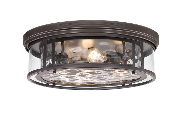 Z-Lite Clarion 493F4-BRZ Ceiling Light - Bronze