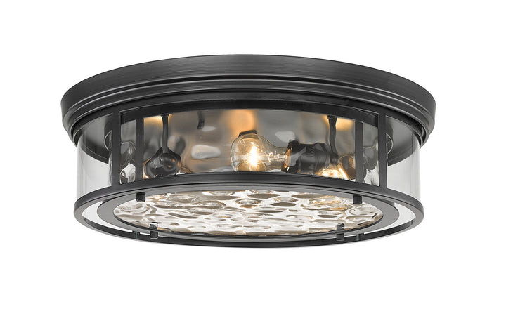 Z-Lite Clarion 493F4-MB Ceiling Light - Matte Black