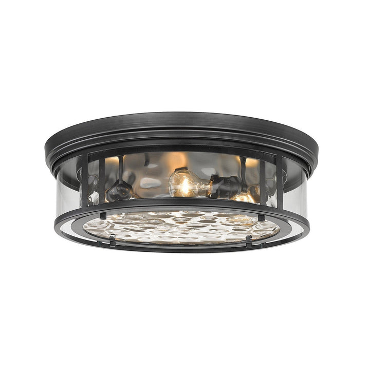 Z-Lite Clarion 493F4-MB Ceiling Light - Matte Black
