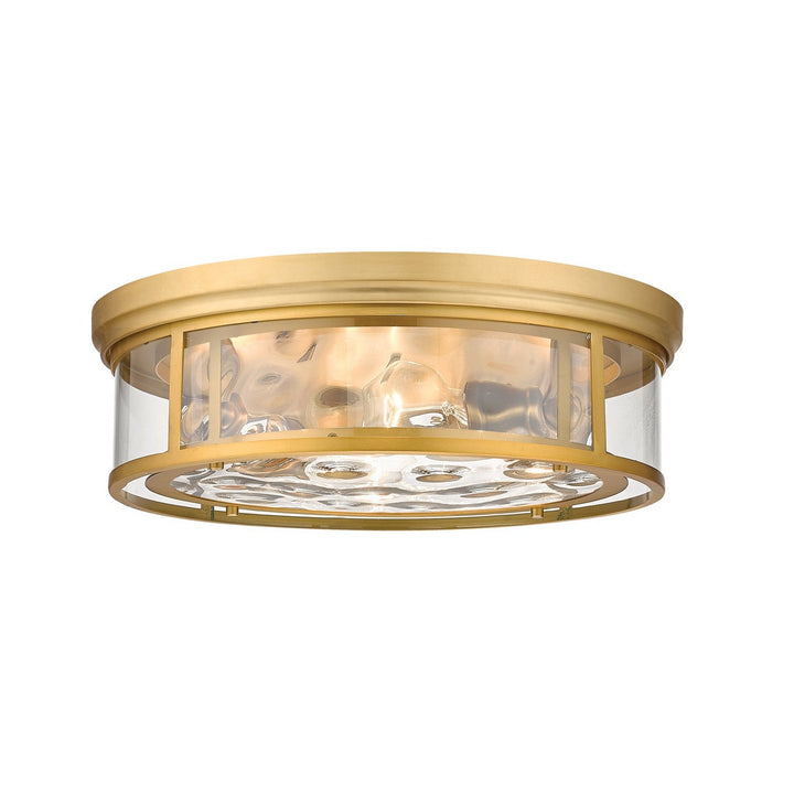 Z-Lite Clarion 493F4-OBR Ceiling Light - Olde Brass