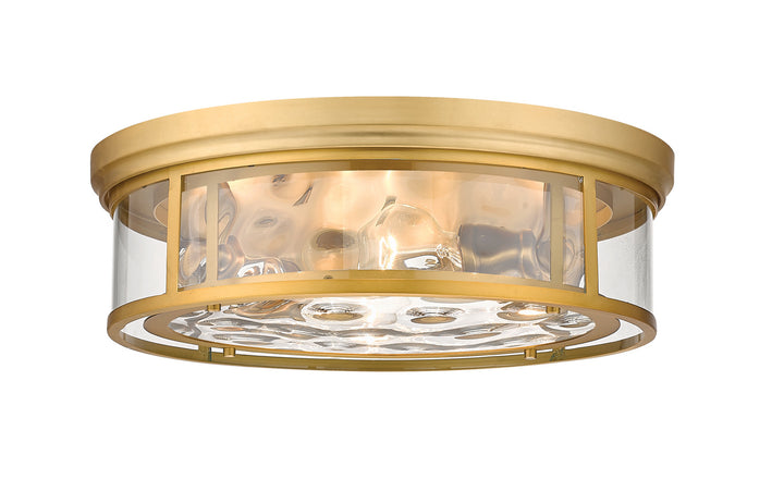 Z-Lite Clarion 493F4-OBR Ceiling Light - Olde Brass