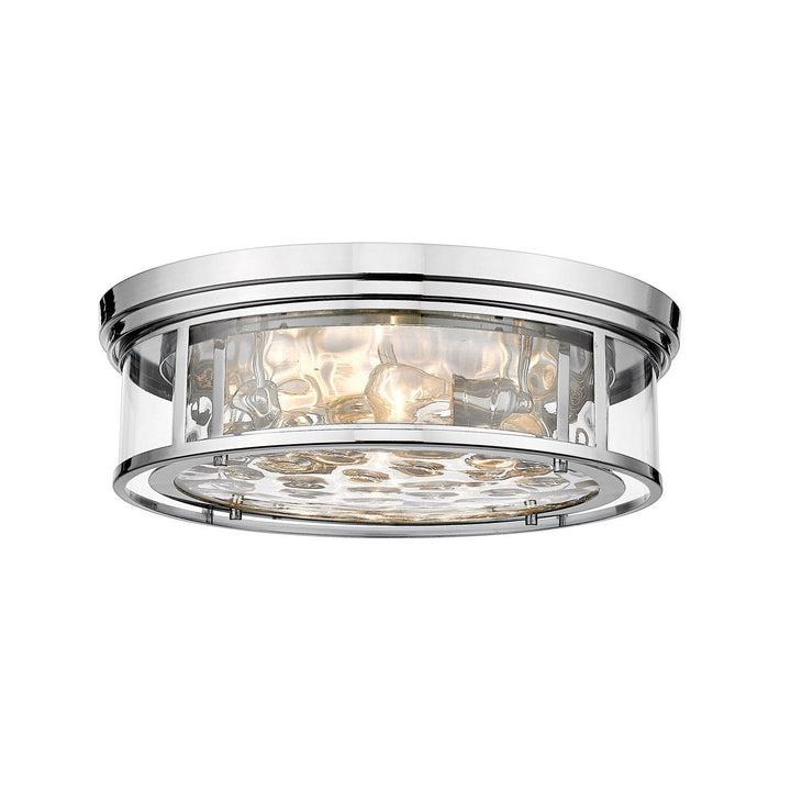 Z-Lite Clarion 493F4-PN Ceiling Light - Polished Nickel