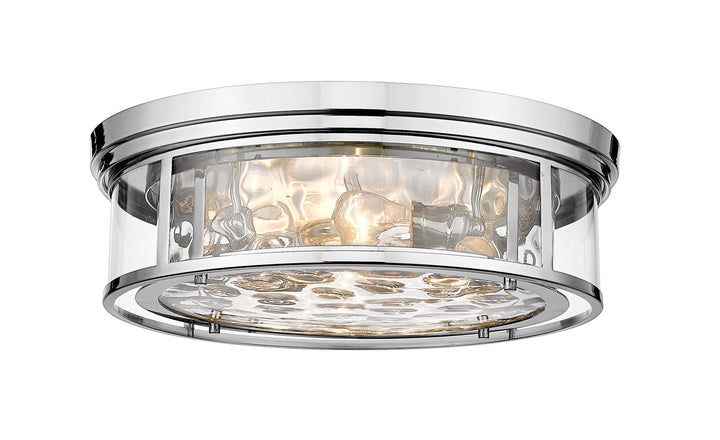 Z-Lite Clarion 493F4-PN Ceiling Light - Polished Nickel