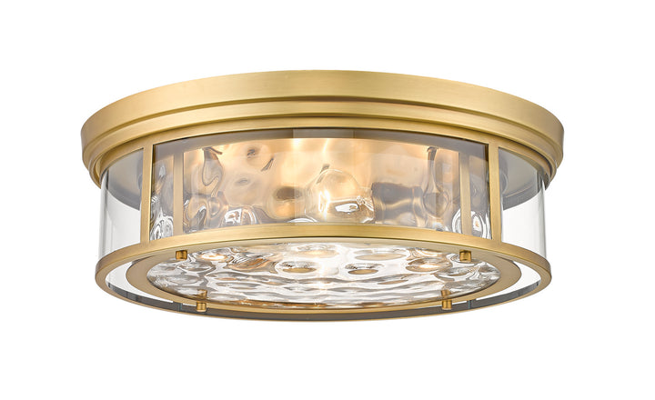 Z-Lite Clarion 493F4-RB Ceiling Light - Rubbed Brass