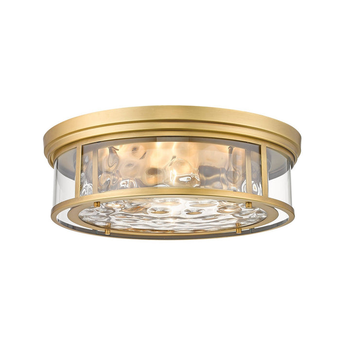 Z-Lite Clarion 493F4-RB Ceiling Light - Rubbed Brass