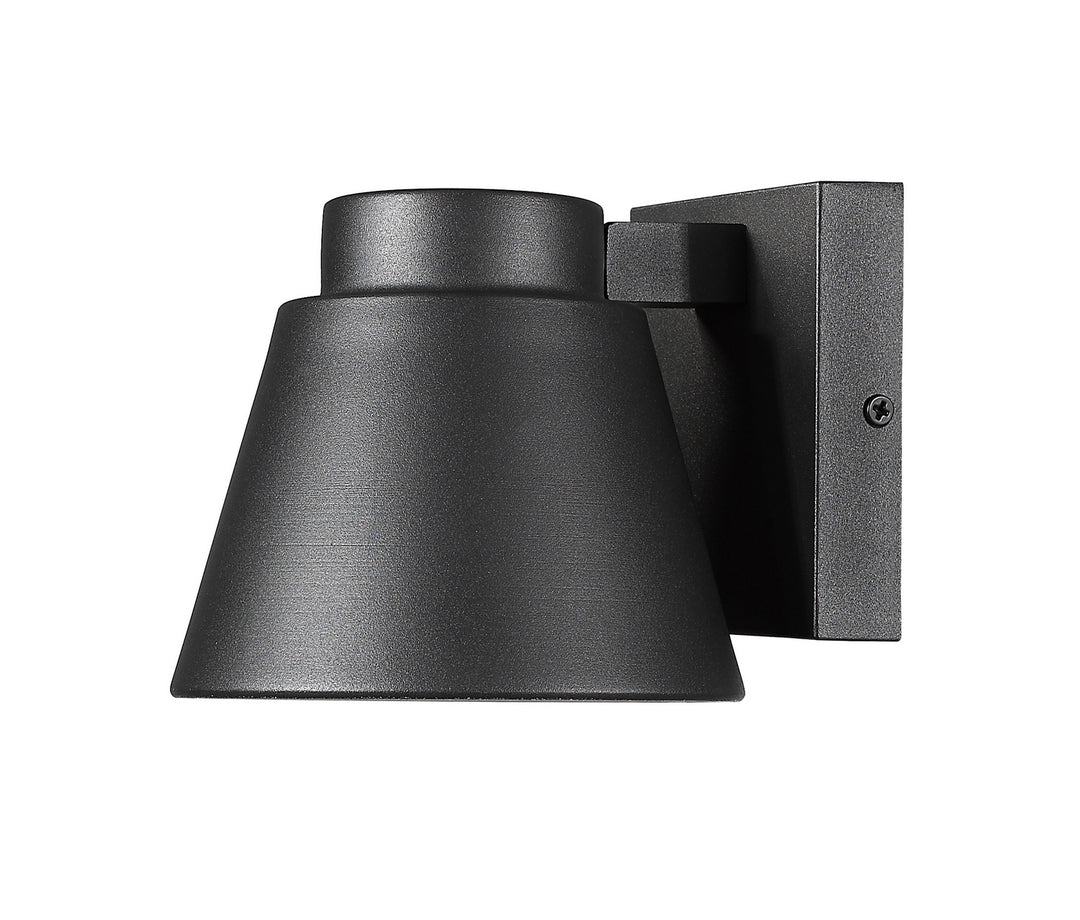 Z-Lite Lighting 544S-BK-LED  Asher Outdoor Black