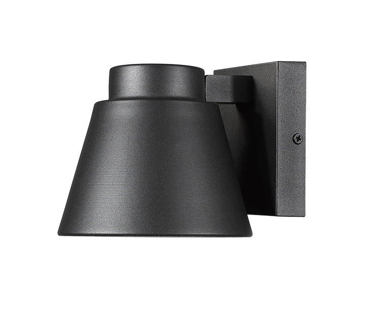 Z-Lite Lighting 544S-BK-LED  Asher Outdoor Black