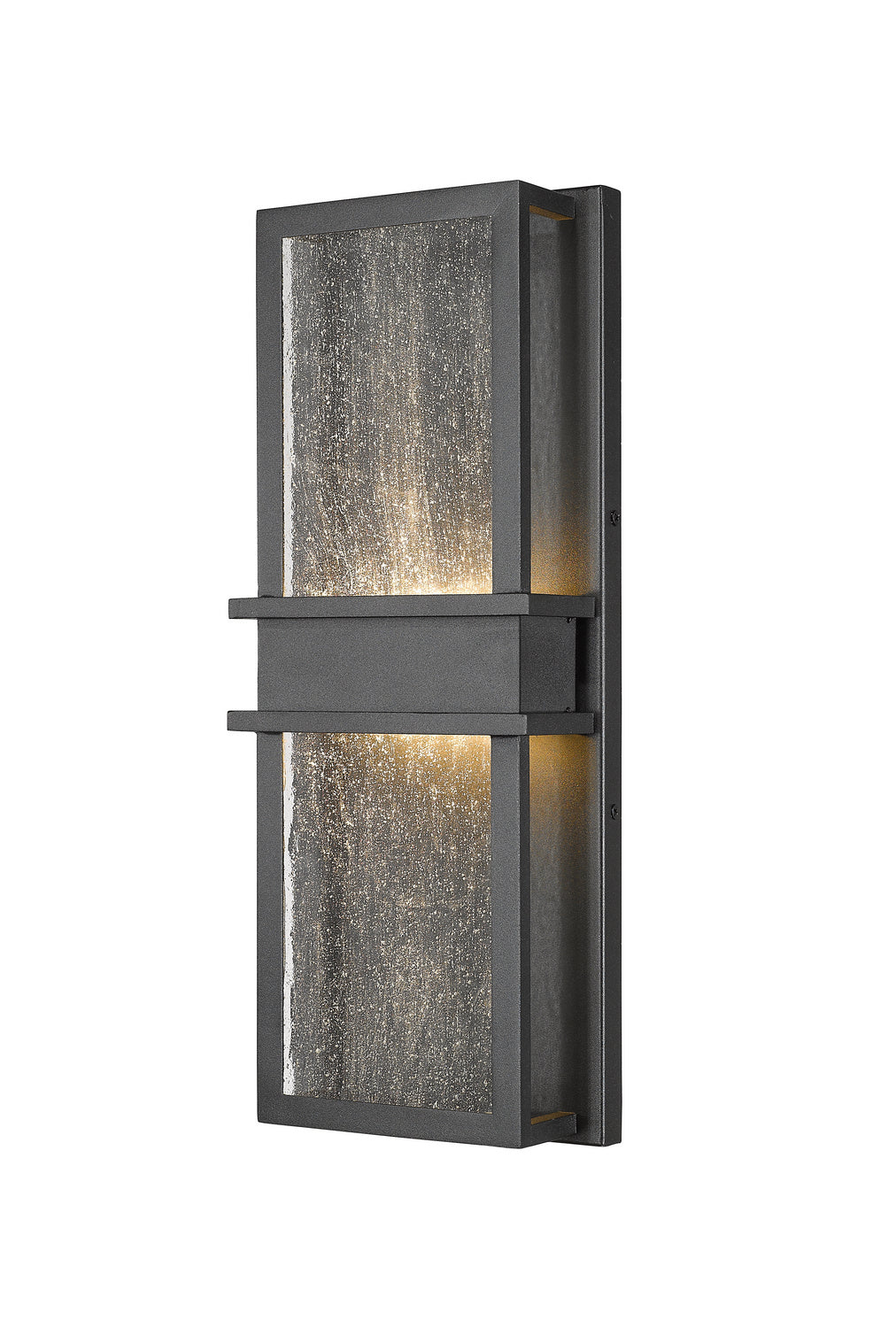 Z-Lite Lighting 577M-BK-LED  Eclipse Outdoor Black