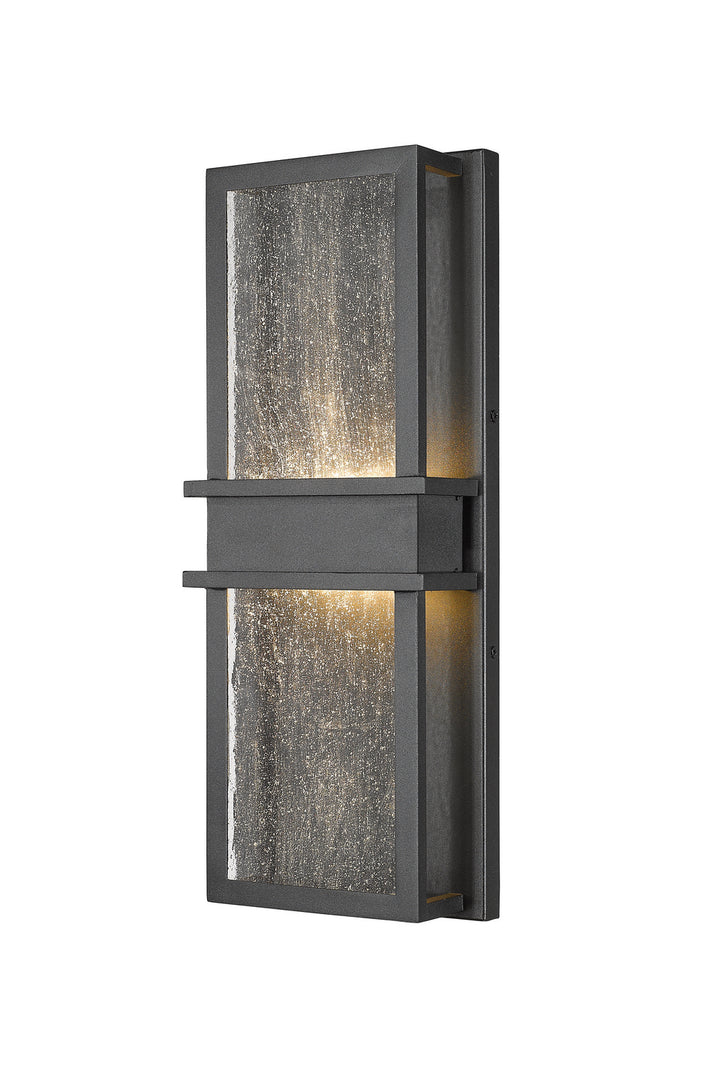 Z-Lite Lighting 577M-BK-LED  Eclipse Outdoor Black