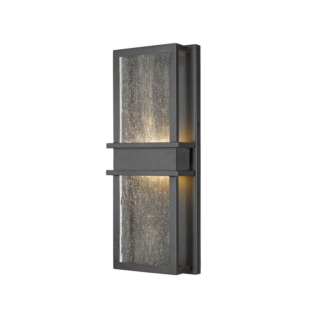 Z-Lite Lighting 577M-BK-LED  Eclipse Outdoor Black