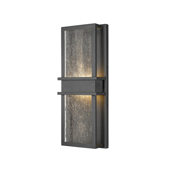 Z-Lite Lighting 577M-BK-LED  Eclipse Outdoor Black
