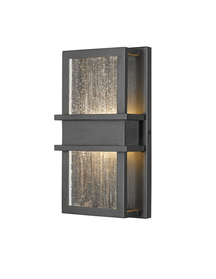 Z-Lite Lighting 577S-BK-LED  Eclipse Outdoor Black