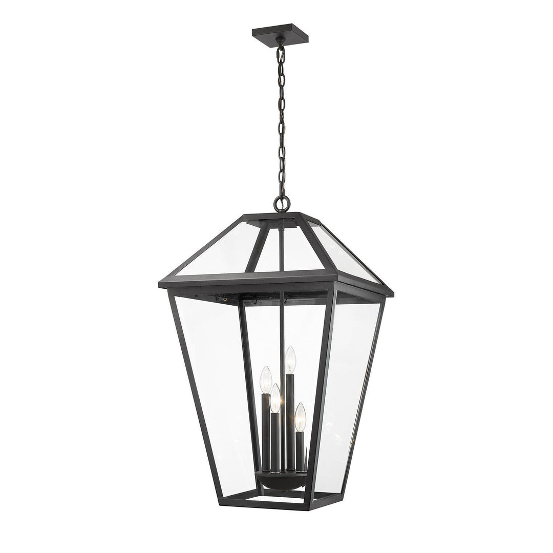 Z-Lite Lighting 579CHXLX-BK  Talbot Outdoor Black