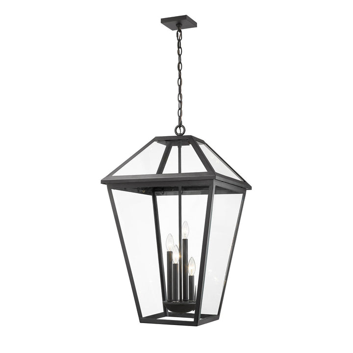 Z-Lite Lighting 579CHXLX-BK  Talbot Outdoor Black
