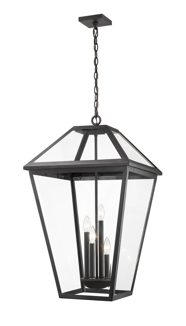 Z-Lite Lighting 579CHXLX-BK  Talbot Outdoor Black