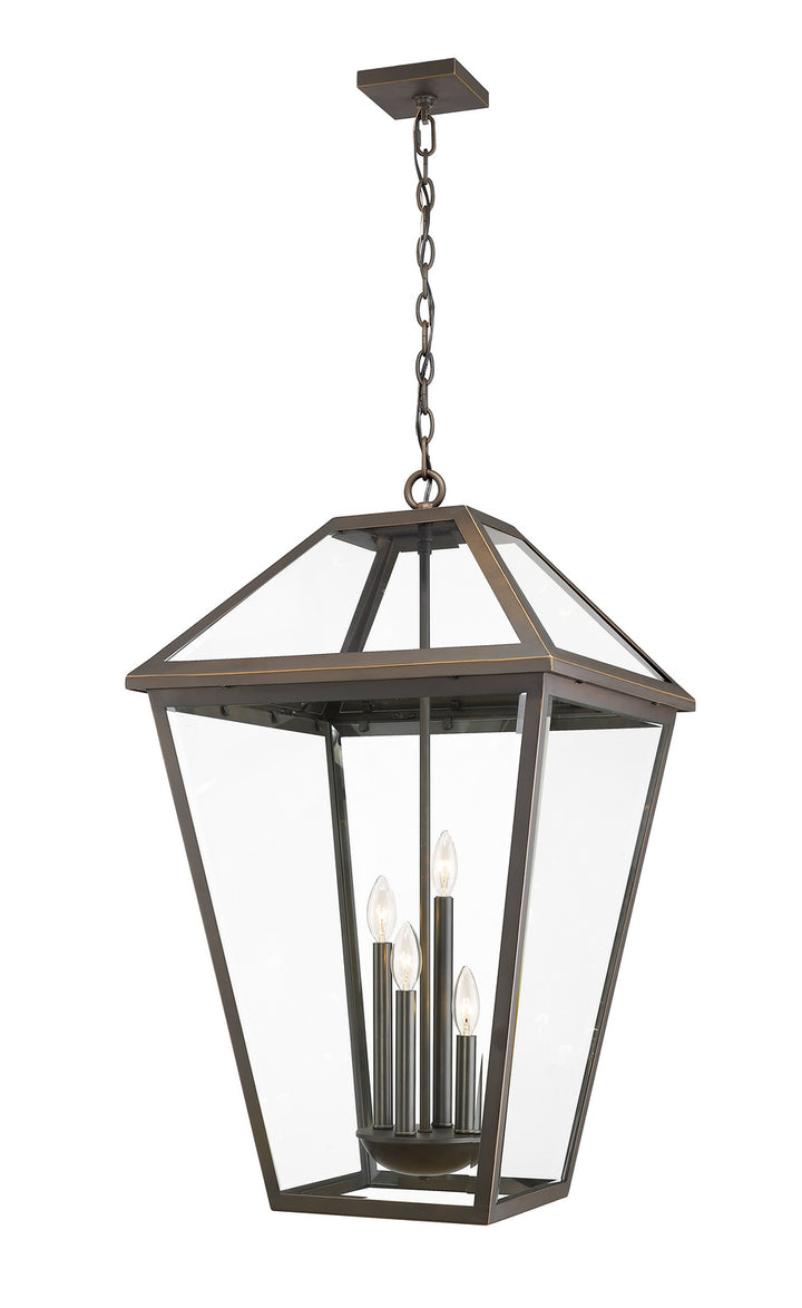 Z-Lite Lighting 579CHXLX-ORB  Talbot Outdoor Oil Rubbed Bronze