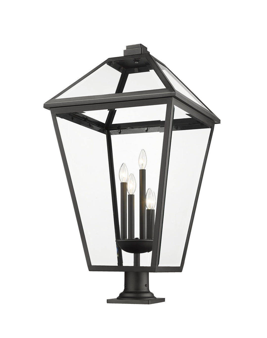 Z-Lite Lighting 579PHXLXR-533PM-BK  Talbot Outdoor Black