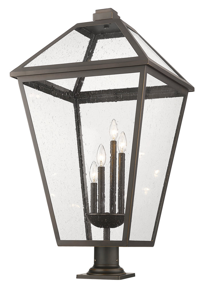 Z-Lite Lighting 579PHXLXR-533PM-ORB  Talbot Outdoor Oil Rubbed Bronze