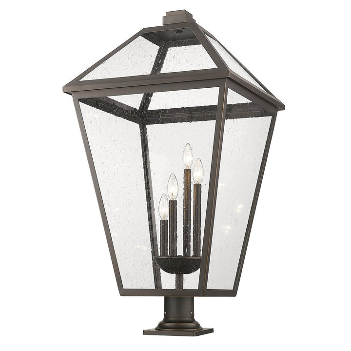 Z-Lite Lighting 579PHXLXR-533PM-ORB  Talbot Outdoor Oil Rubbed Bronze