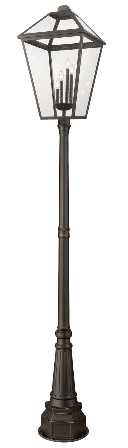 Z-Lite Lighting 579PHXLXR-564P-ORB Modern Talbot Outdoor Oil Rubbed Bronze