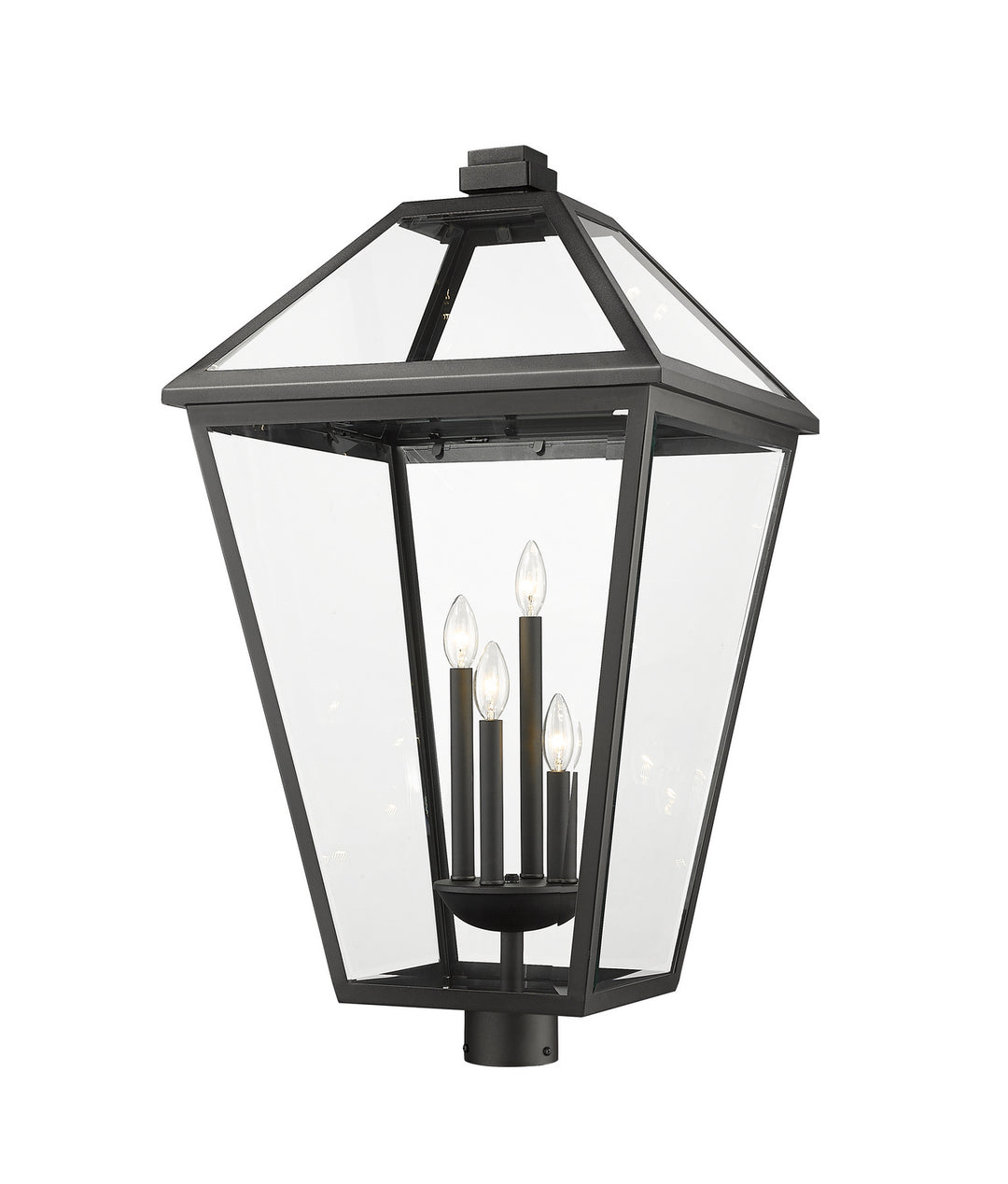 Z-Lite Lighting 579PHXLXR-BK  Talbot Outdoor Black