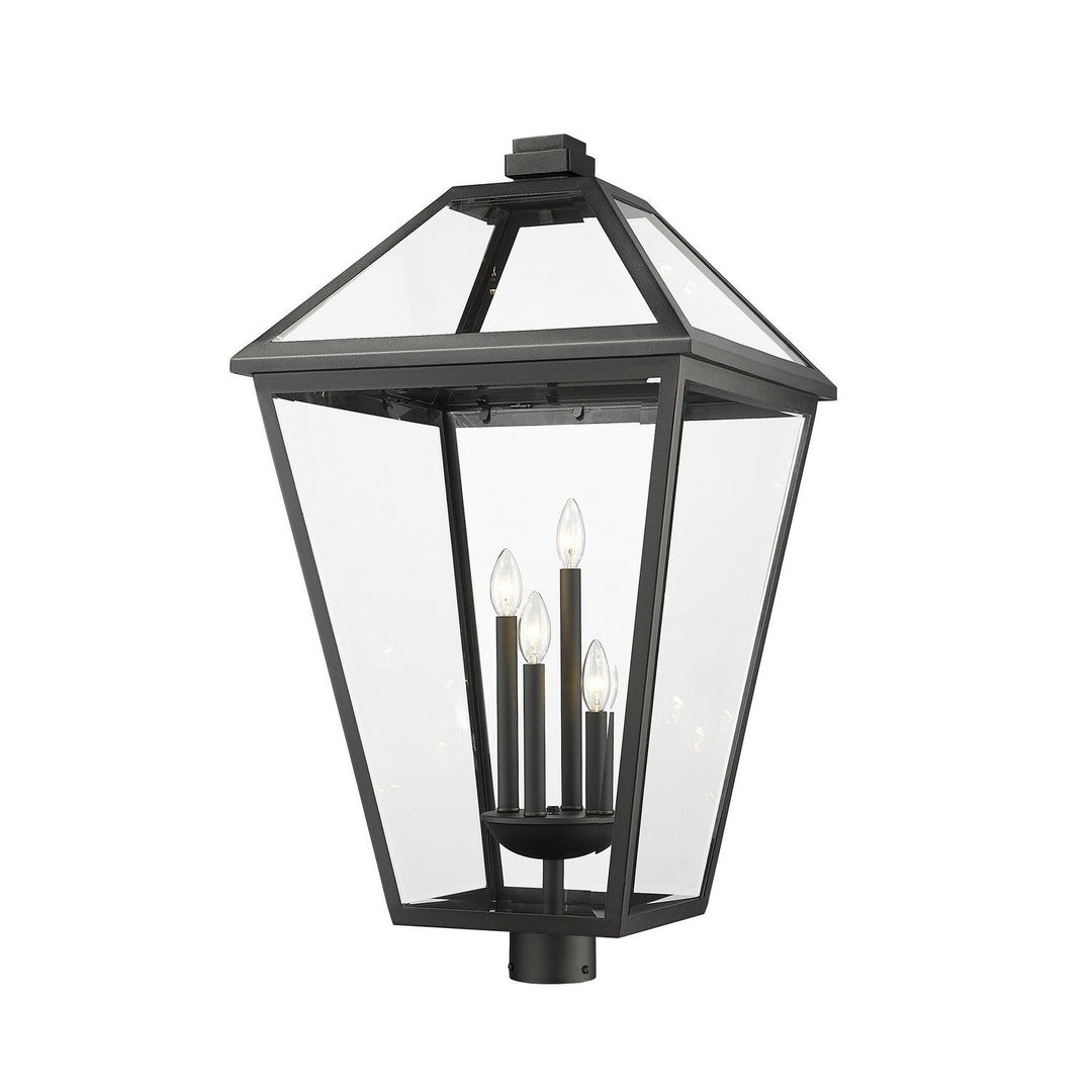 Z-Lite Lighting 579PHXLXR-BK  Talbot Outdoor Black