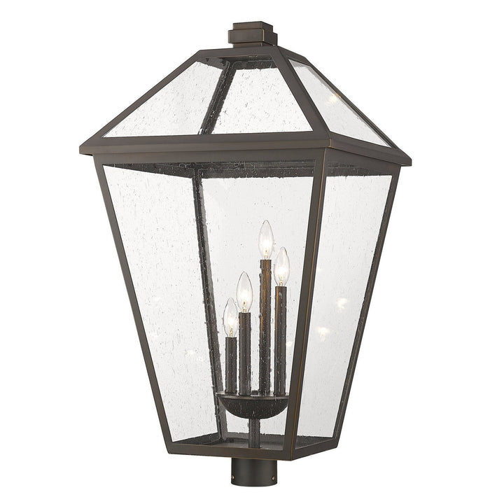 Z-Lite Lighting 579PHXLXR-ORB  Talbot Outdoor Oil Rubbed Bronze