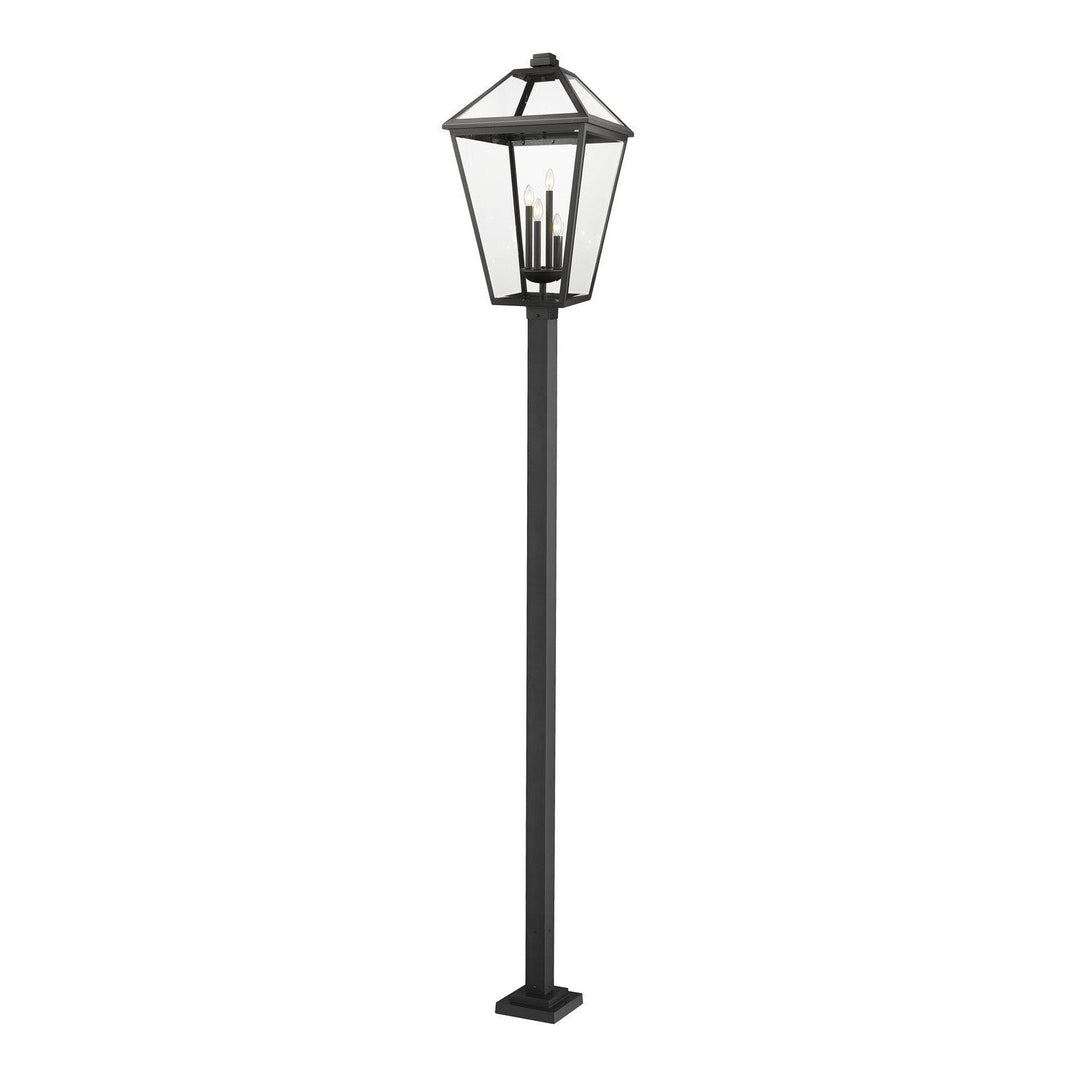 Z-Lite Lighting 579PHXLXS-536P-BK Modern Talbot Outdoor Black