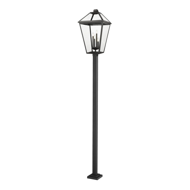 Z-Lite Lighting 579PHXLXS-536P-BK Modern Talbot Outdoor Black