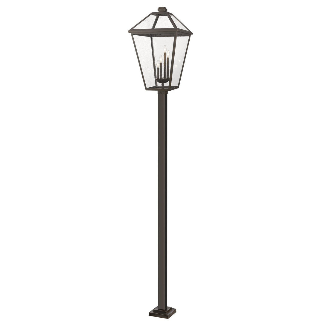 Z-Lite Lighting 579PHXLXS-536P-ORB Modern Talbot Outdoor Oil Rubbed Bronze