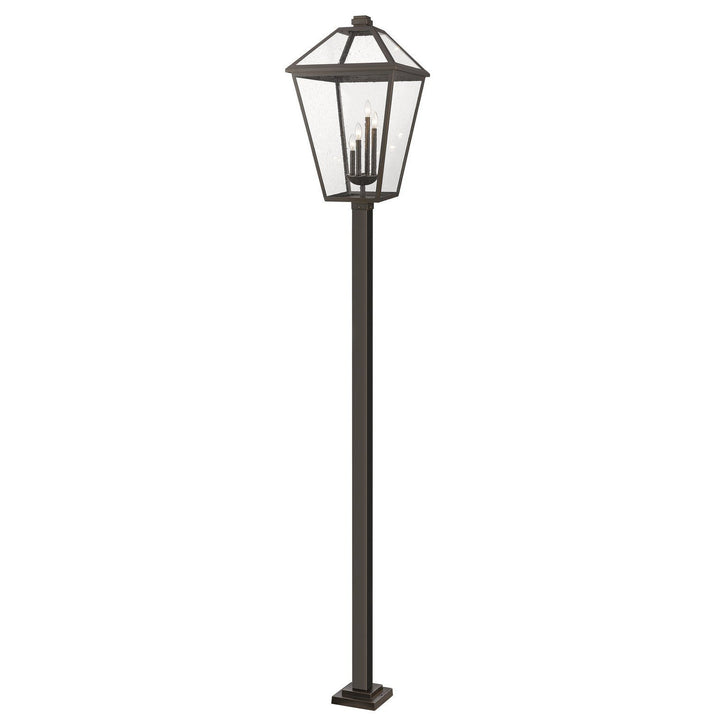 Z-Lite Lighting 579PHXLXS-536P-ORB Modern Talbot Outdoor Oil Rubbed Bronze