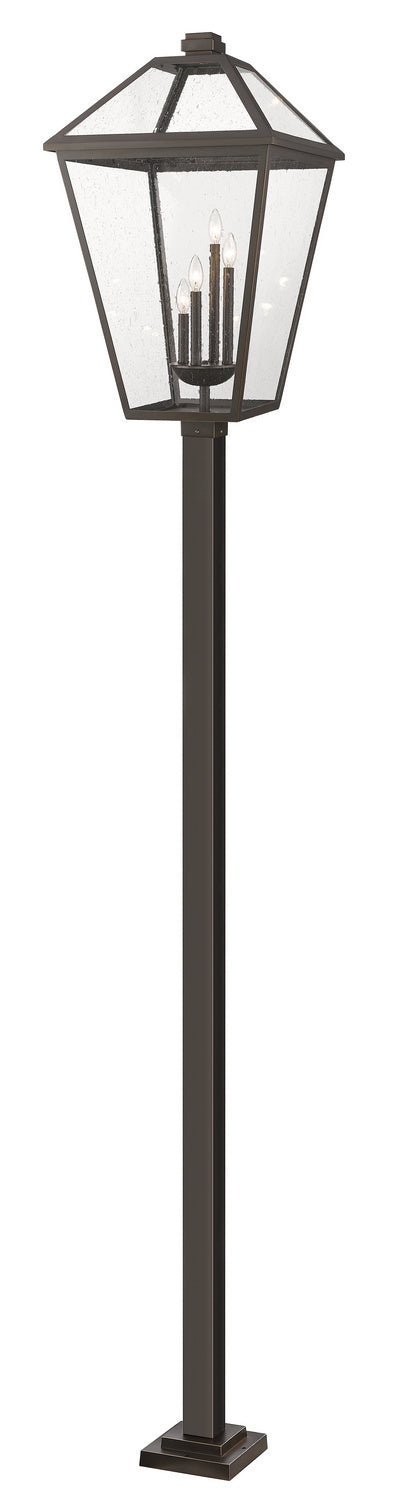 Z-Lite Lighting 579PHXLXS-536P-ORB Modern Talbot Outdoor Oil Rubbed Bronze