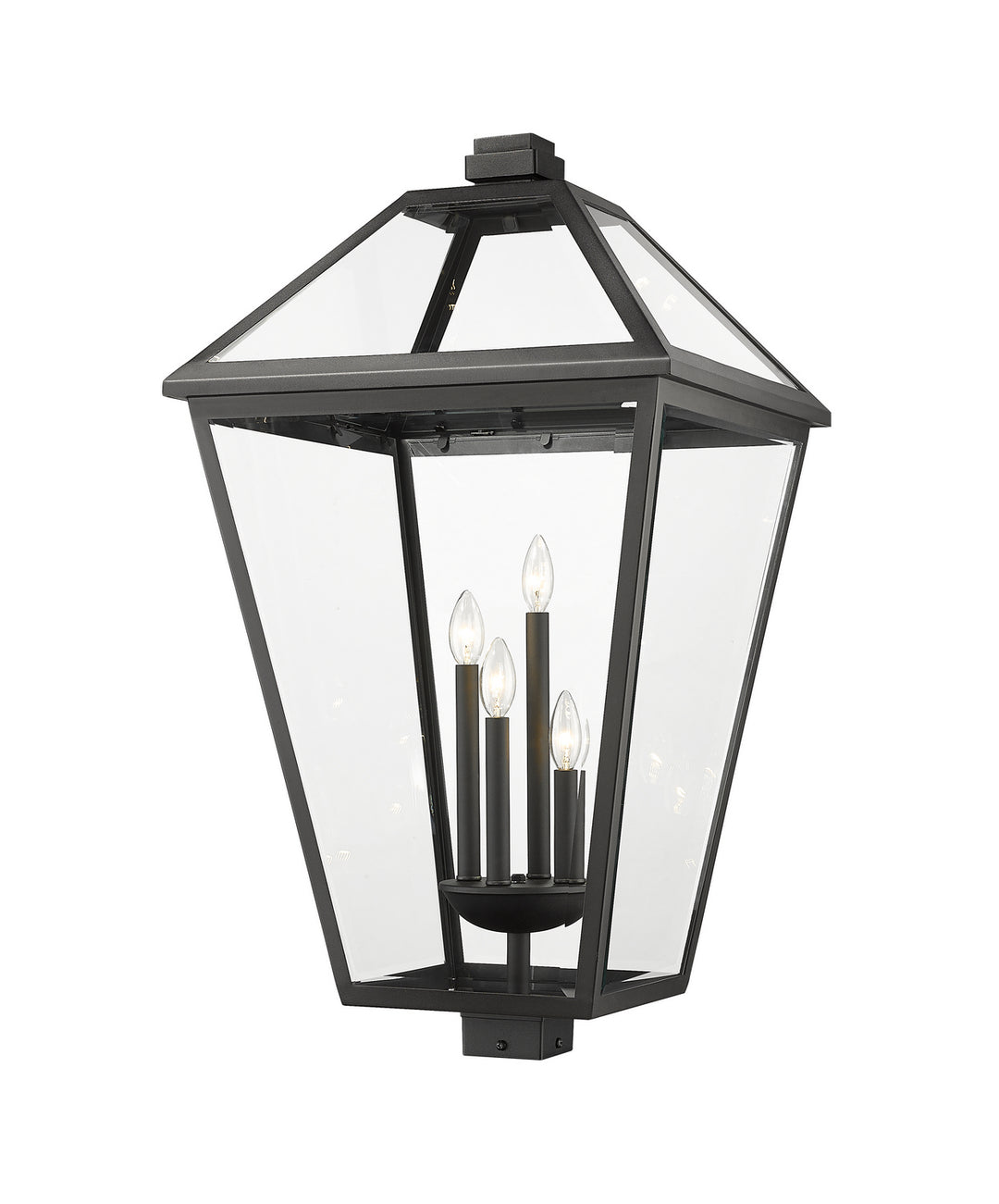 Z-Lite Lighting 579PHXLXS-BK  Talbot Outdoor Black