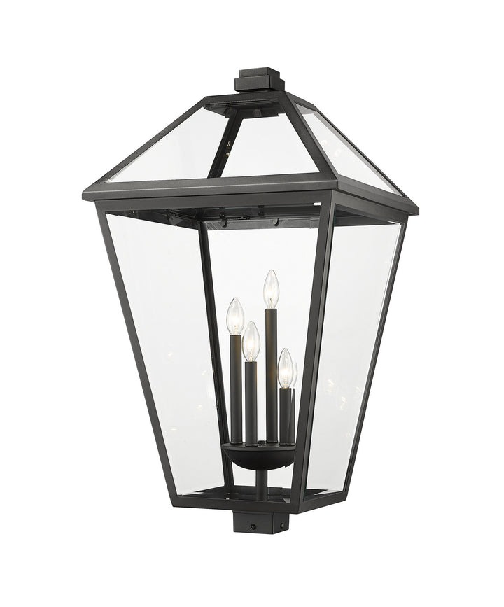 Z-Lite Lighting 579PHXLXS-BK  Talbot Outdoor Black
