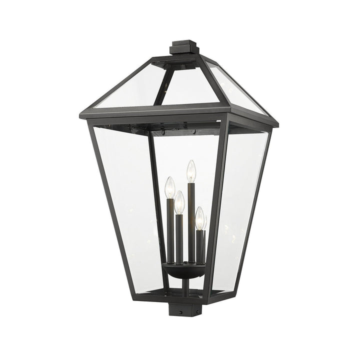 Z-Lite Lighting 579PHXLXS-BK  Talbot Outdoor Black