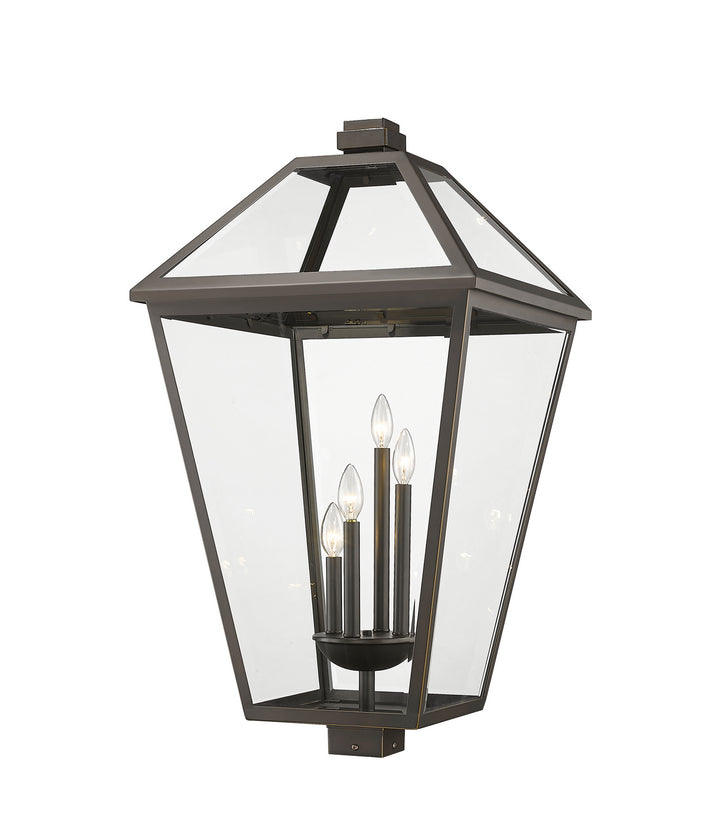 Z-Lite Lighting 579PHXLXS-ORB  Talbot Outdoor Oil Rubbed Bronze