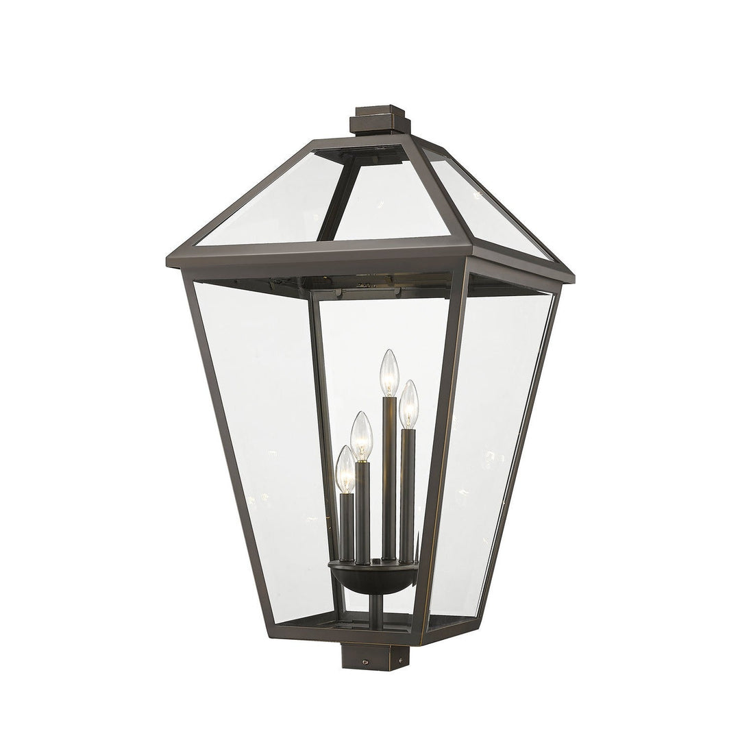 Z-Lite Lighting 579PHXLXS-ORB  Talbot Outdoor Oil Rubbed Bronze