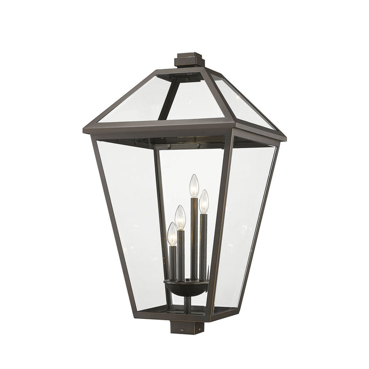 Z-Lite Lighting 579PHXLXS-ORB  Talbot Outdoor Oil Rubbed Bronze