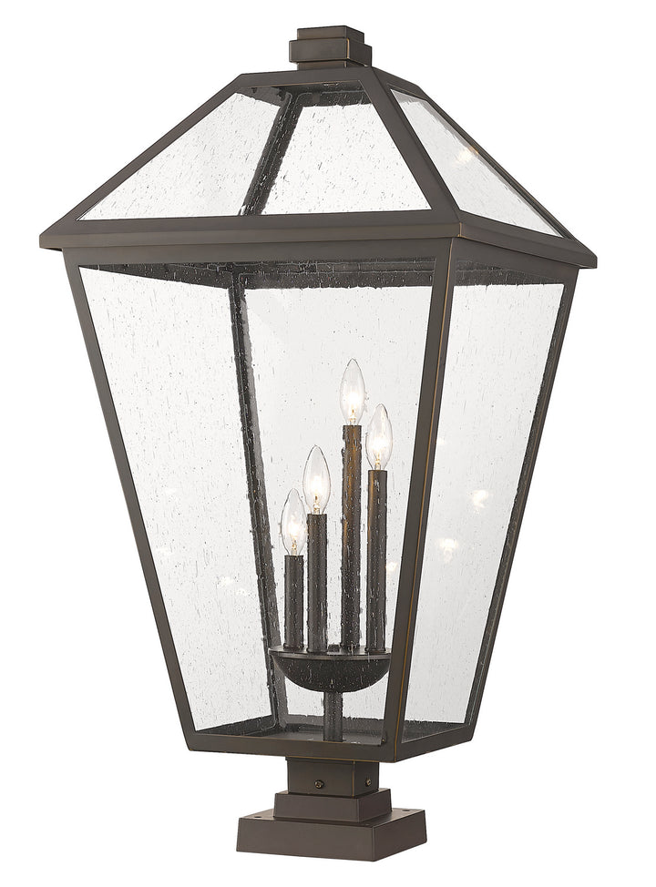 Z-Lite Lighting 579PHXLXS-SQPM-ORB  Talbot Outdoor Oil Rubbed Bronze