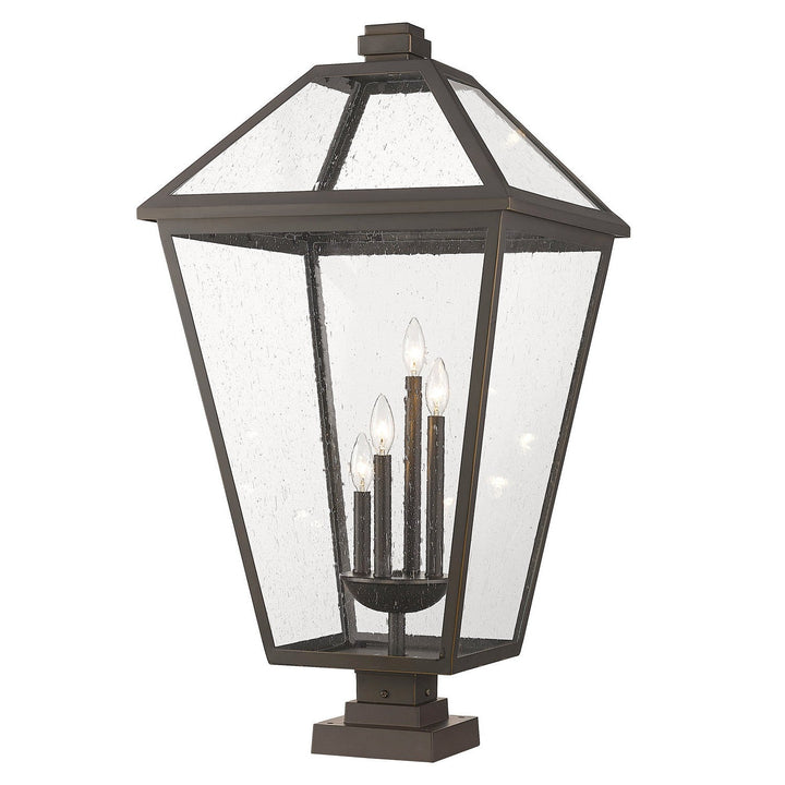 Z-Lite Lighting 579PHXLXS-SQPM-ORB  Talbot Outdoor Oil Rubbed Bronze