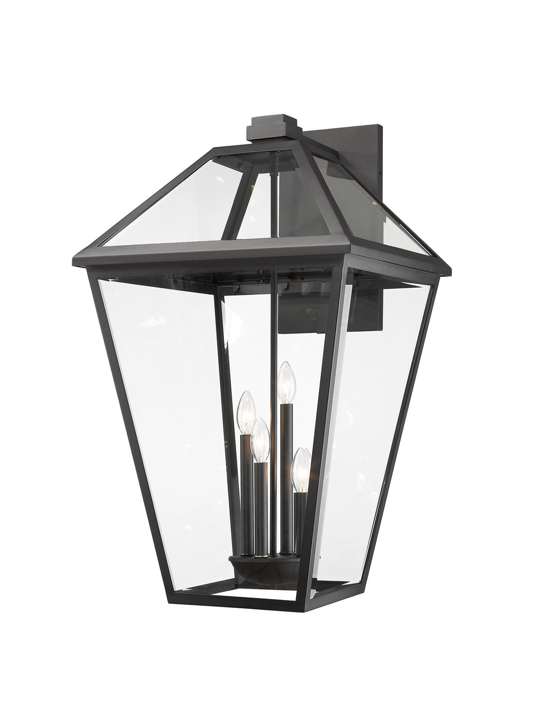 Z-Lite Lighting 579XLX-BK  Talbot Outdoor Black