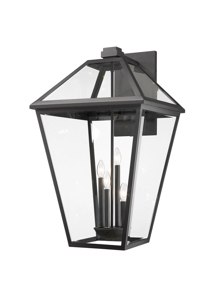 Z-Lite Lighting 579XLX-BK  Talbot Outdoor Black