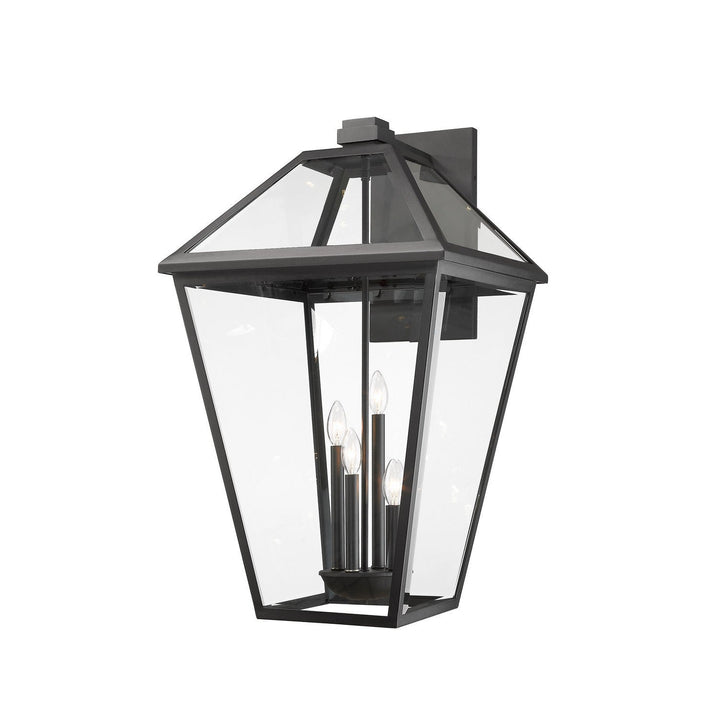 Z-Lite Lighting 579XLX-BK  Talbot Outdoor Black