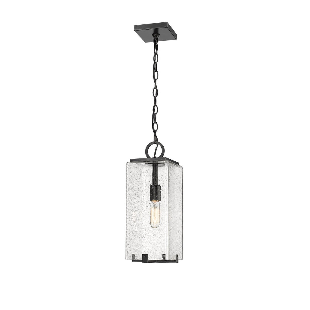 Z-Lite Lighting 592CHM-BK  Sana Outdoor Black