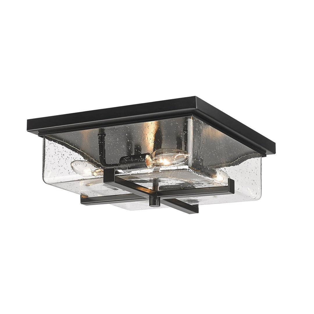 Z-Lite Lighting 592F-BK  Sana Outdoor Black