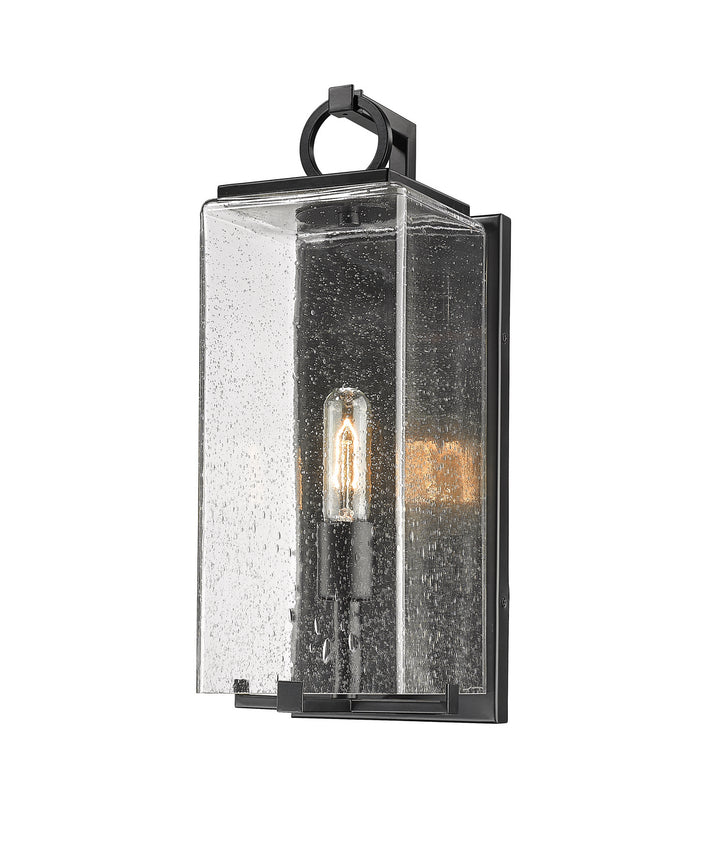 Z-Lite Lighting 592M-BK  Sana Outdoor Black