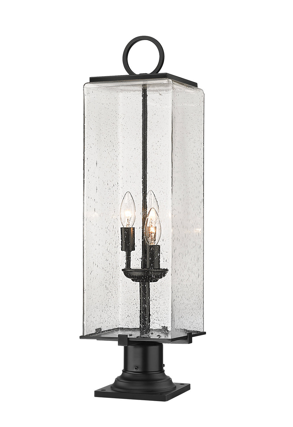 Z-Lite Lighting 592PHBR-533PM-BK  Sana Outdoor Black